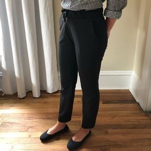 Lululemon On The Fly 7/8 Pants Black